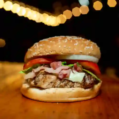 Hamburguesa de Pollo