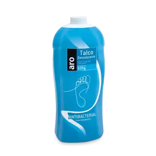 Aro Talco Antibacterial
