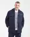 Chaqueta Parka Type Azul Dark Ultraoscuro Talla M Chevignon