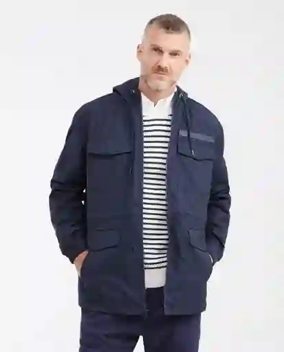 Chaqueta Parka Type Azul Dark Ultraoscuro Talla M Chevignon