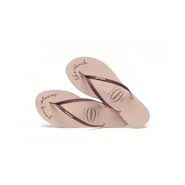 Havaianas Sandalias You Print Mujer Talla 39-40 7893249036915