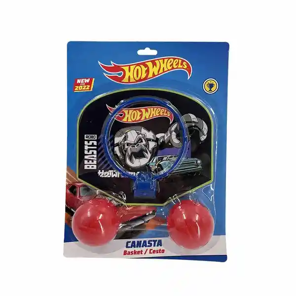 Hot Wheels Juguete Canast Baloncesto Disney