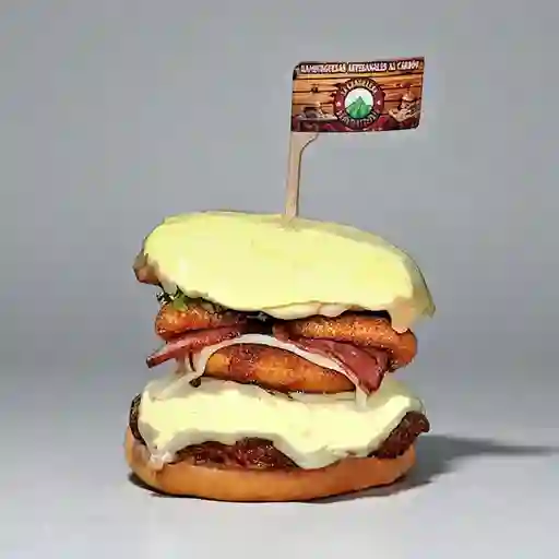Hamburguesa Nevada