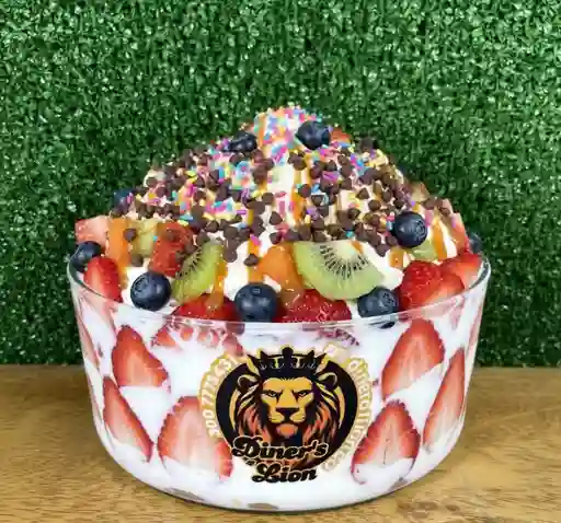 Fresas con Crema Tamaño Familiar