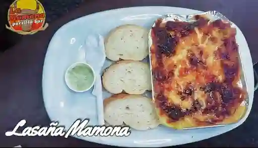 Lasaña Mixta