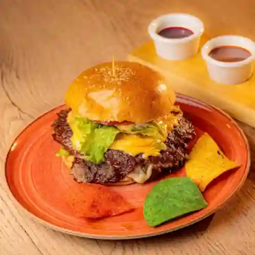 Hamburguesa Smash Don Ramón