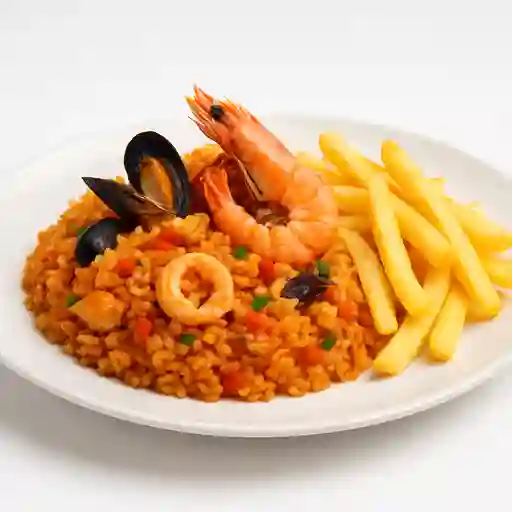 Arrozazo a la Marinera