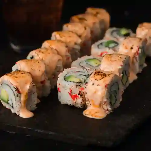 12 Bocados de Sushi