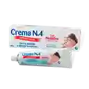 Crema No. 4 Crema Medicada con Nistatina
