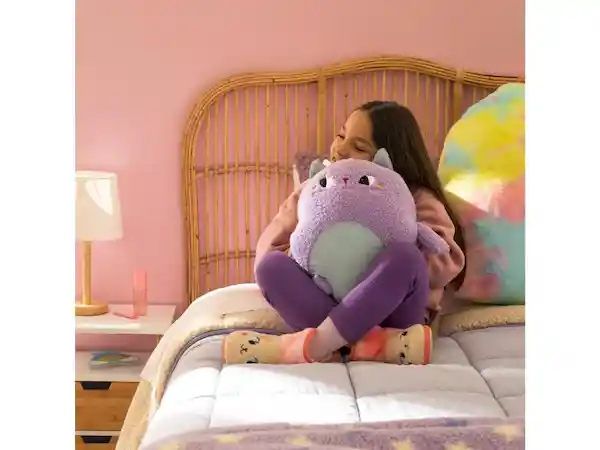 Abriga Manos Para Niña Morado Casaideas