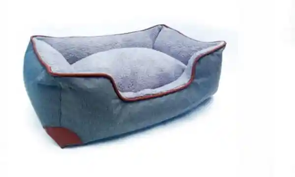 Indupet Mascotas Cama Parches Talla L