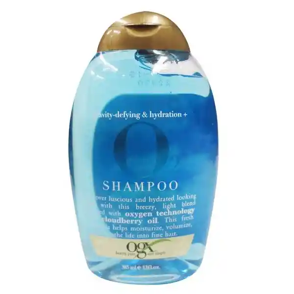 Organix Shampoo O2