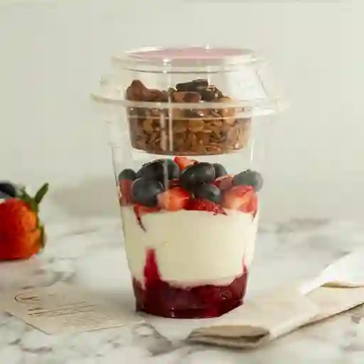 Parfait xl - frutos rojos