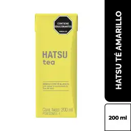 Hatsu Bebida con Té Blanco Sabor Carambolo y Flor de Loto