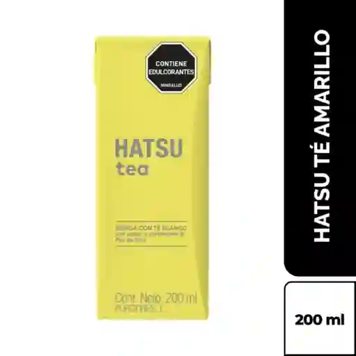 Hatsu Bebida con Té Blanco Sabor Carambolo y Flor de Loto