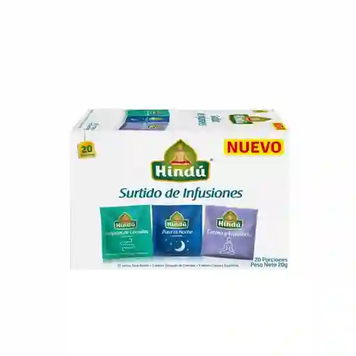 Hindu Infusión Surtidas