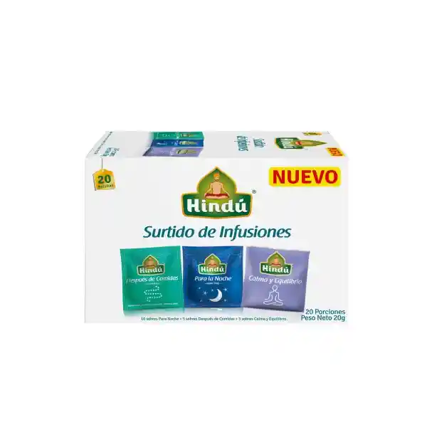 Hindu Infusión Surtidas