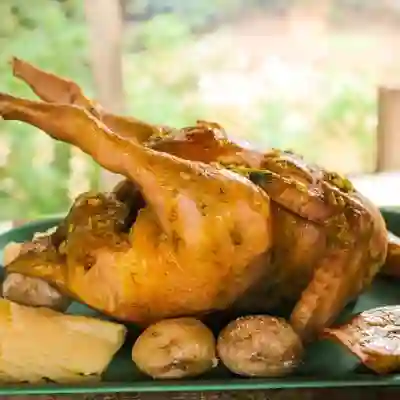 1/2 Gallina Asada