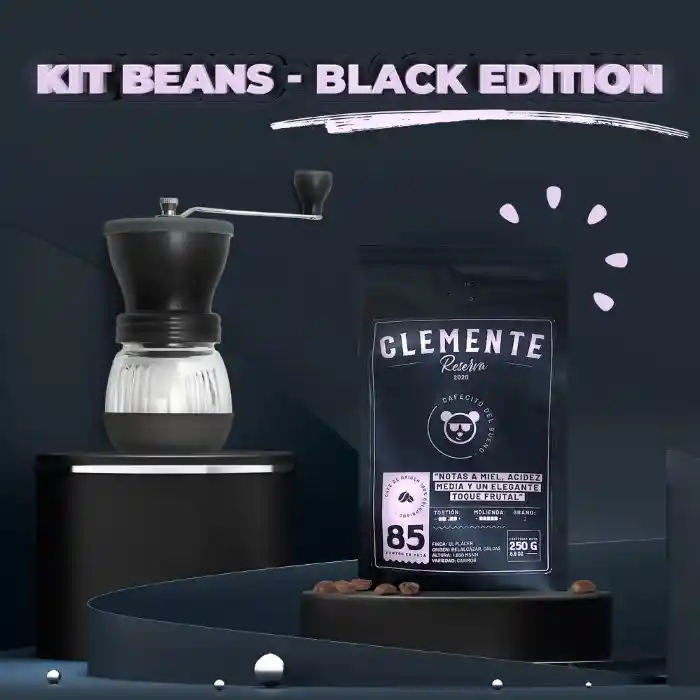 Kit Bean Black Edition 250