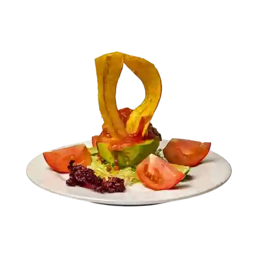Ceviche Sobre Aguacate