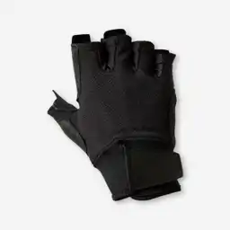 Domyos Guantes Para Gimnasio Unisex 500 Negro