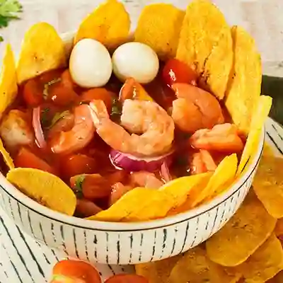 Ceviche Ecuatoriano