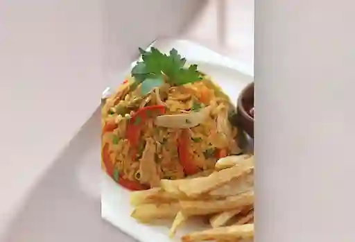 Arroz con Pollo