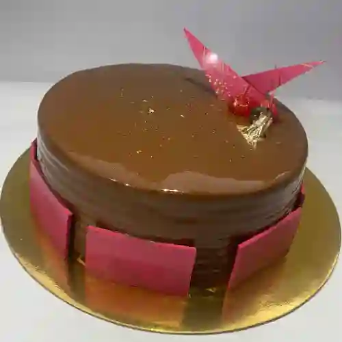 Torta Chocobaileys Libra Redonda