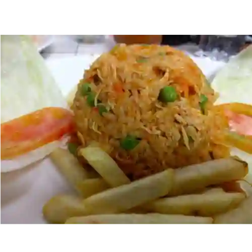 Arroz con Pollo