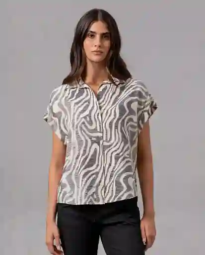 Camisa Mujer Crudo XL G19F105_CRU110606 Rifle