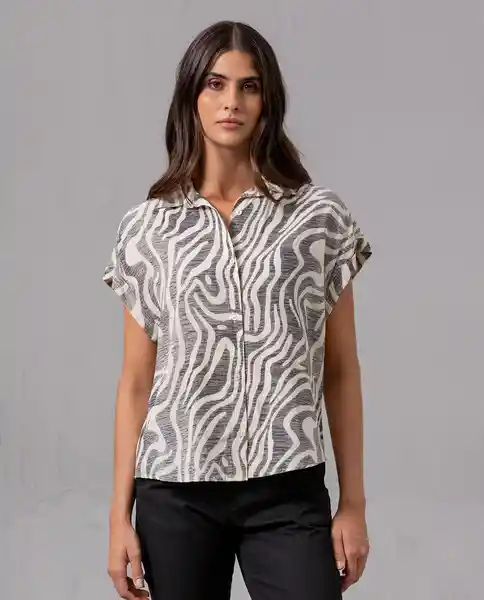 Camisa Mujer Crudo XL G19F105_CRU110606 Rifle