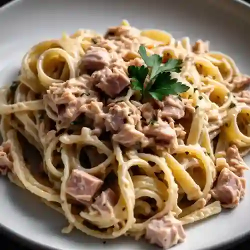 Pasta en Atún