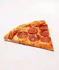 Porción de Pizza Peperoni