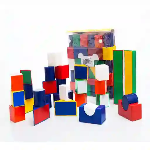 Creaplast Bloques Módulos Creativos (Inlcuye 30 Piezas)