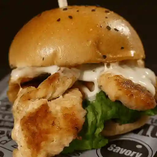 Hamburguesa la farta