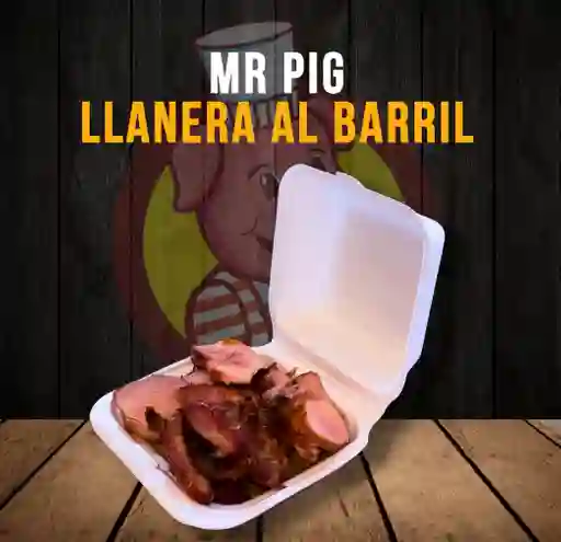 Mr Pig Llanera al Barril