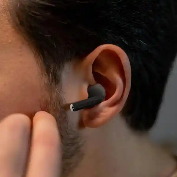 Boompods Audífonos Inalámbricos Echobuds Negro