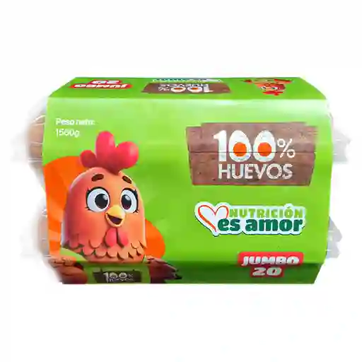 Huevo Jumbo Rojo 100%
