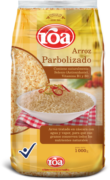 Roa Arroz Parbolizado Desde $ 6.650