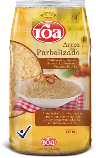 Roa Arroz Parbolizado