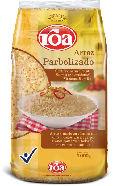 Roa Arroz Parbolizado