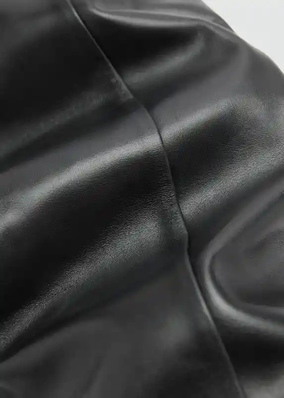 Botas Lizan Negro Talla 40 Mujer Mango