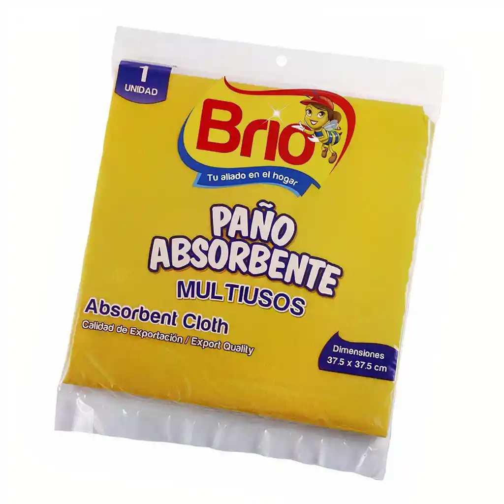 Brio Paño Absorbente Multiusos