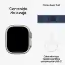 Apple Watch Ultra 3 GPS + Cellular Natural Titanium 49 mm M/L