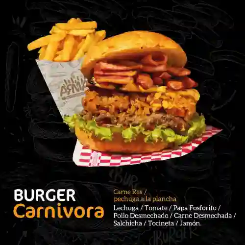 Burger Carnívora