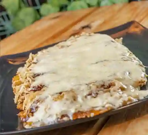 Patacon de Carne Desmechada