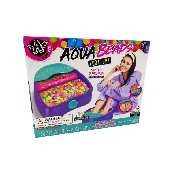 Spa de Pies Aqua Para Niña s Co Toy Logic 500229