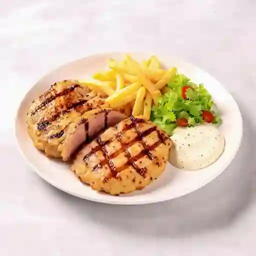 Parrilla mixta