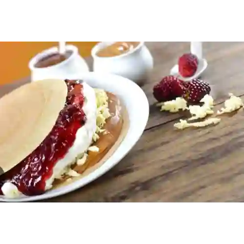 Oblea con Topping