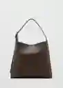 Bolso G Winnie Chocolate Talla 99 Mujer Mango